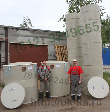 Жироуловитель ОТВ-5 с надставкой 4,1 м и крышкой